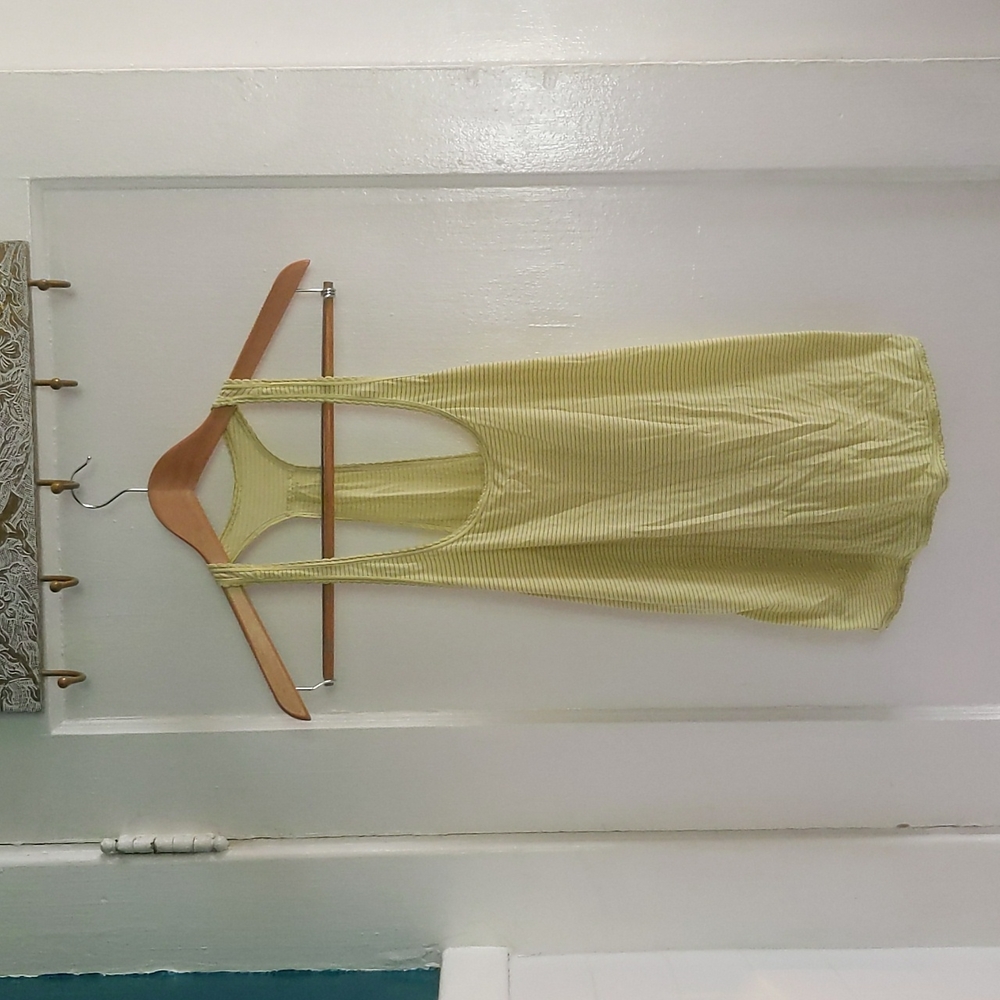 Yellow Lululemon Tank